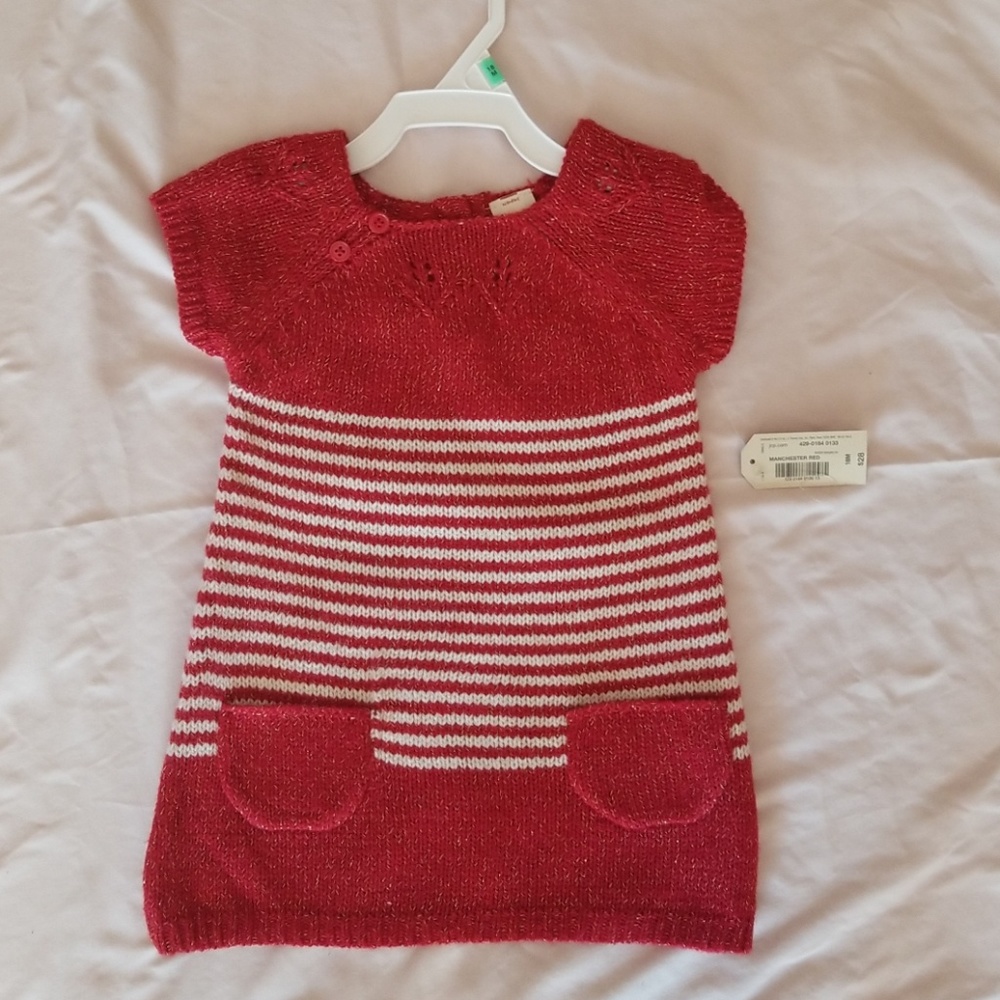 Toddler girls sweater dress